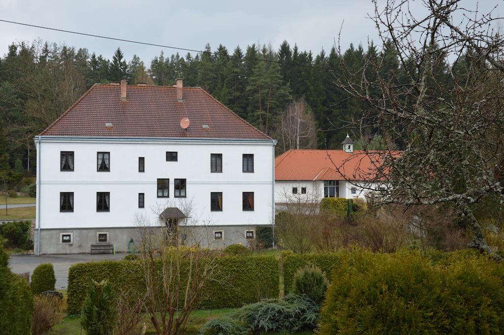 Glashof Bed and Breakfast Neunagelberg Eksteriør billede
