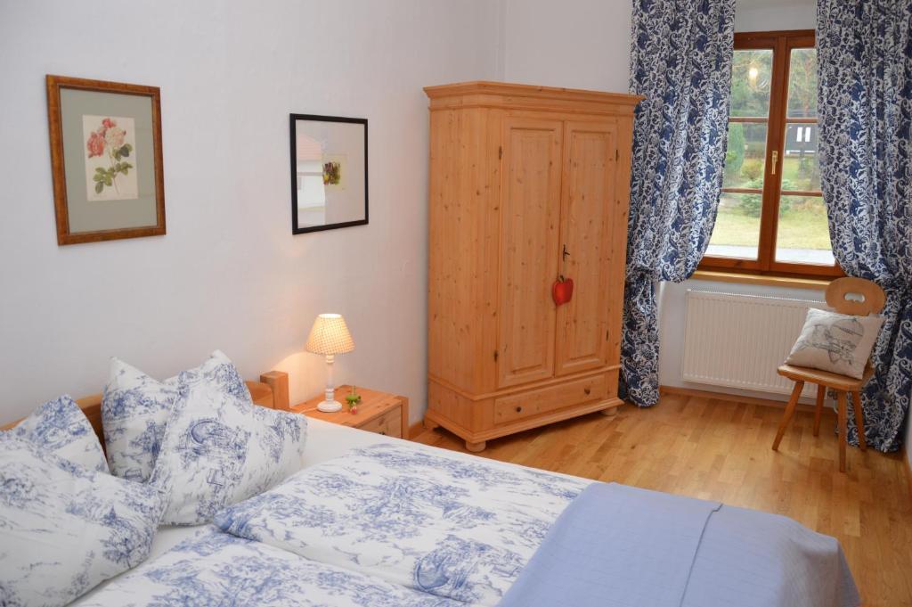 Glashof Bed and Breakfast Neunagelberg Værelse billede